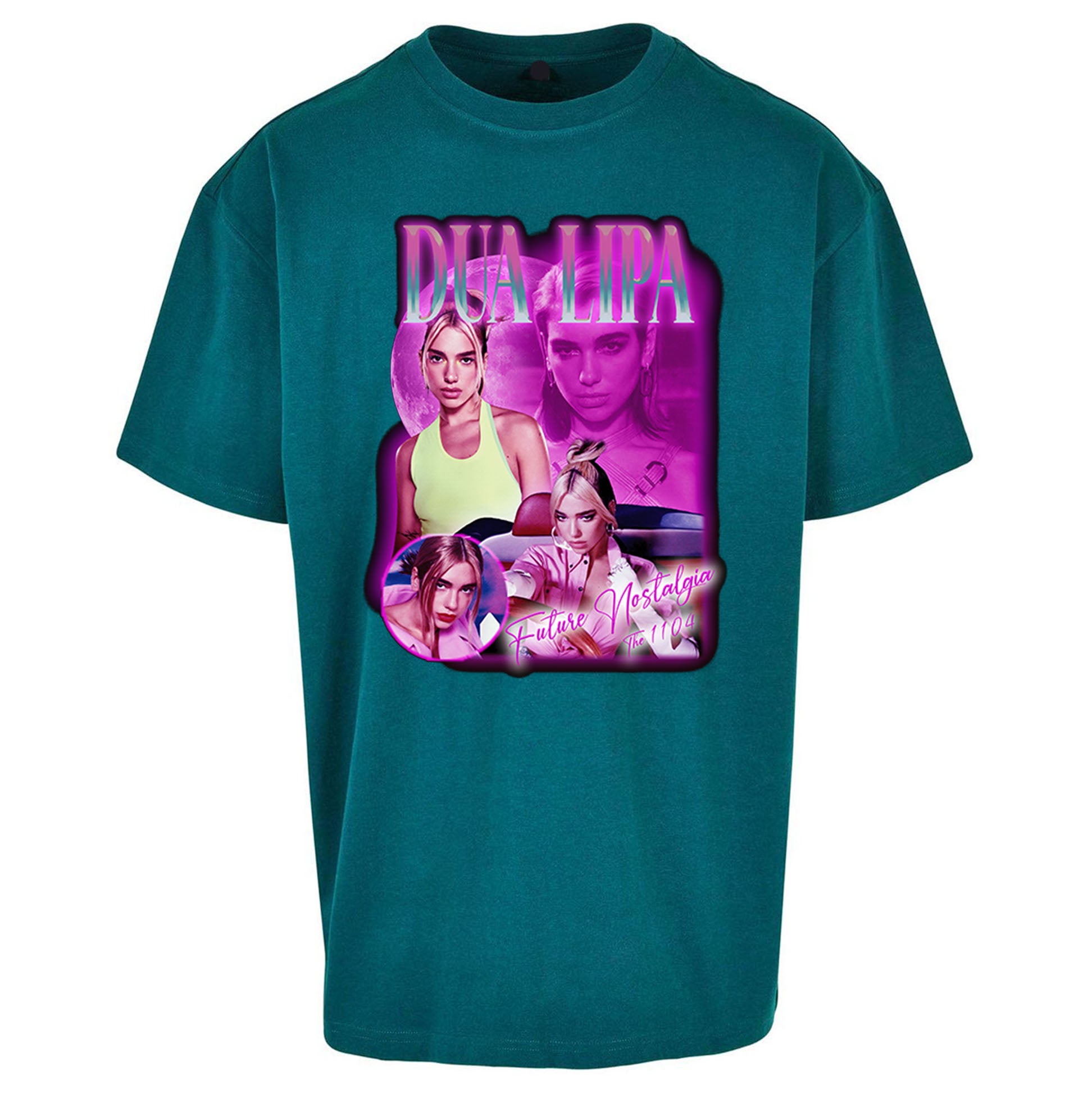 Dua Lipa Future Nostalgia Oversized T Shirt