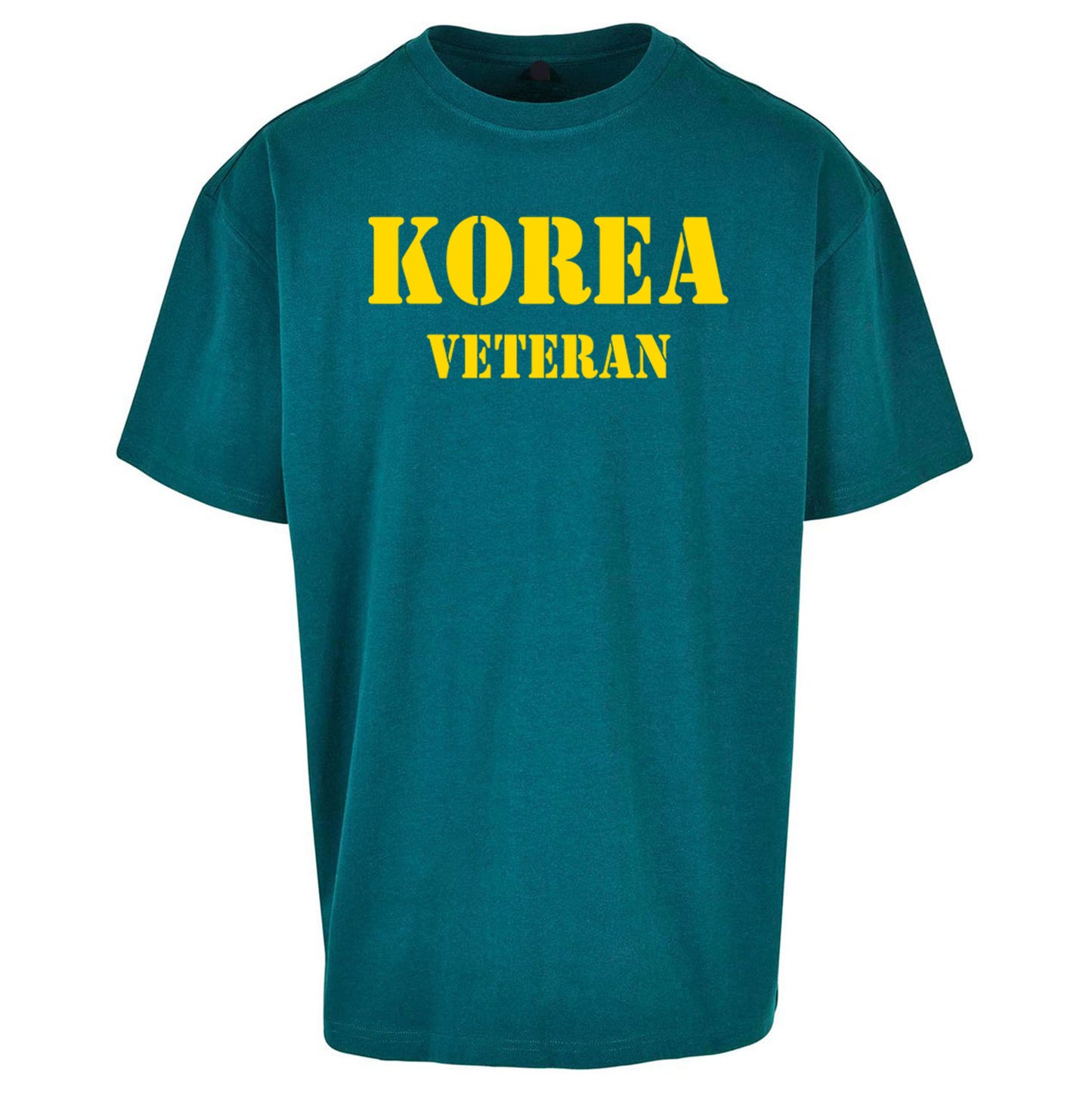 Korea Veteran Oversized T Shirt