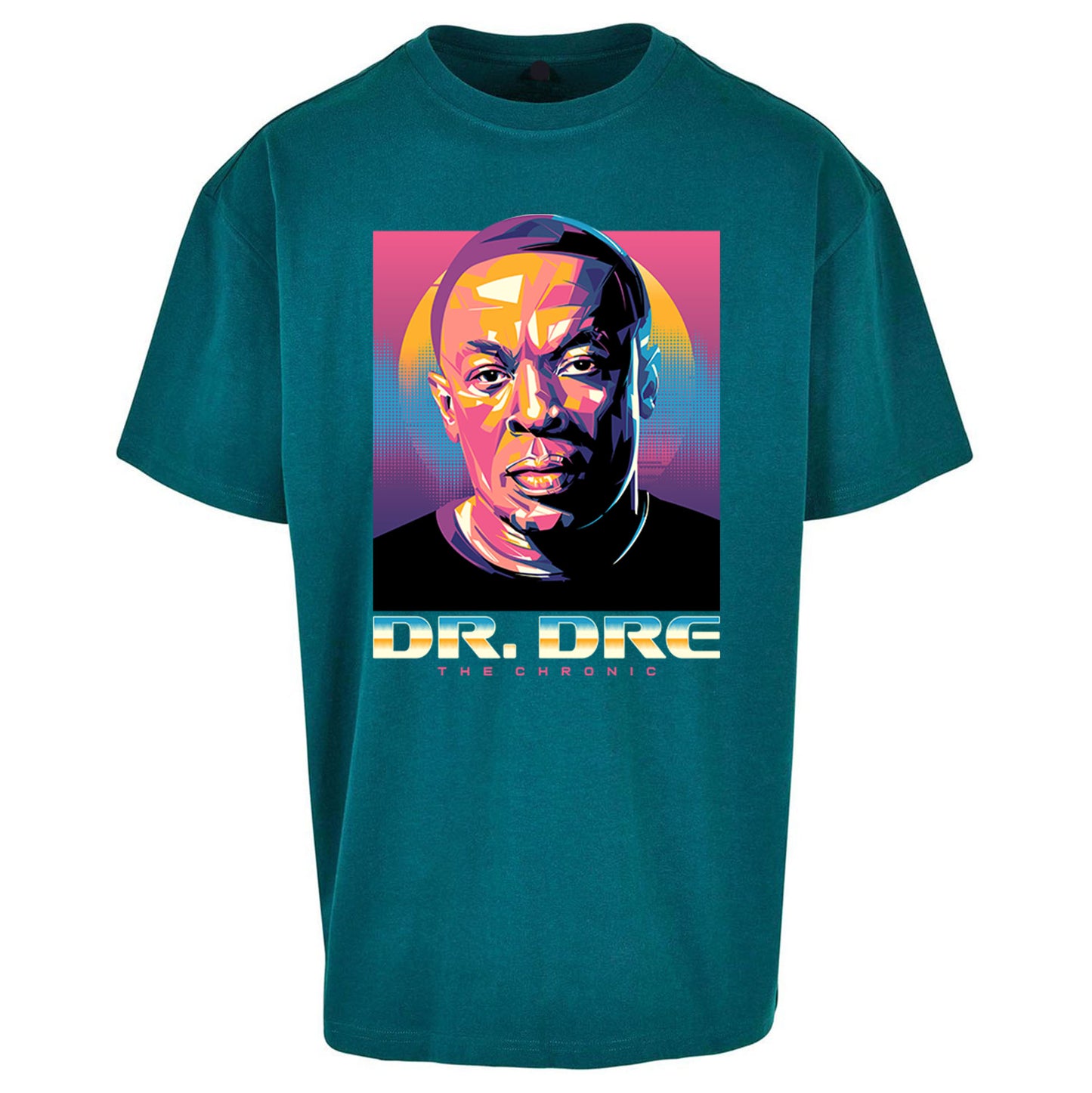 Dr Dre The Chronic Oversized T Shirt