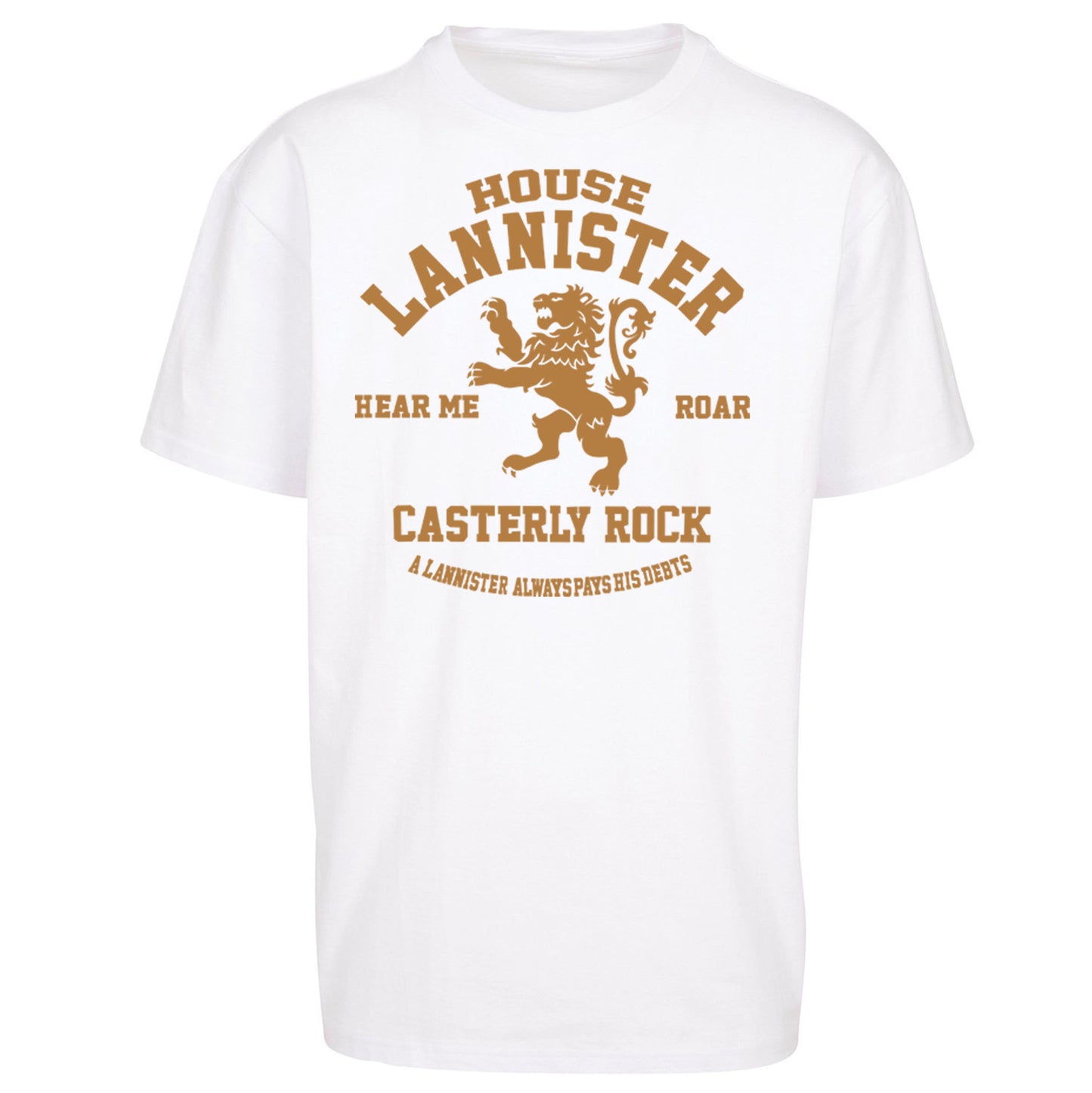 House Lannister Oversized T Shirt