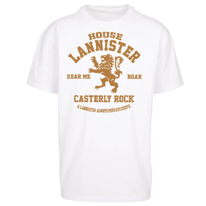 House Lannister Oversized T Shirt