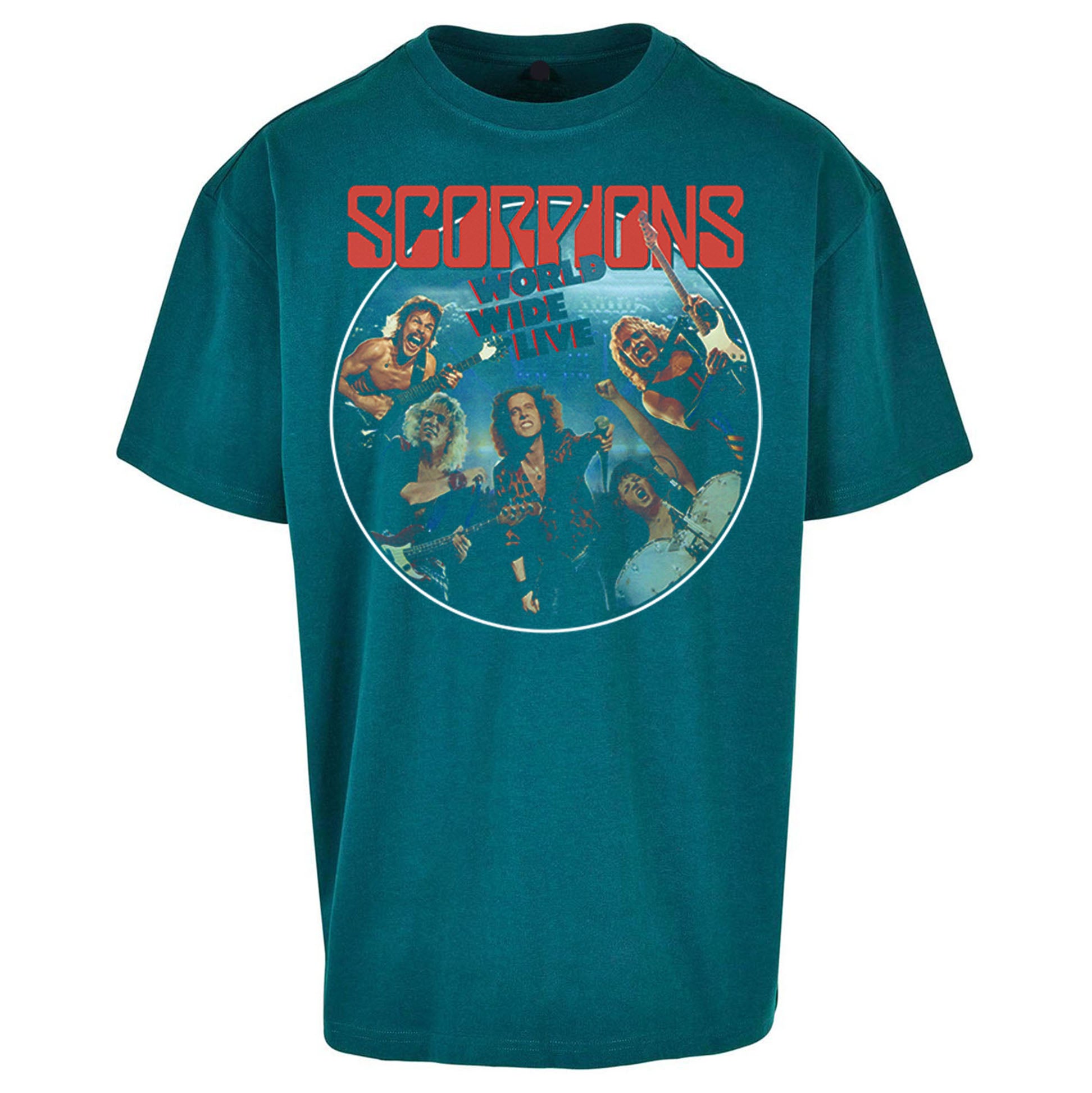 Wind Of Change Oversized T Shirt
