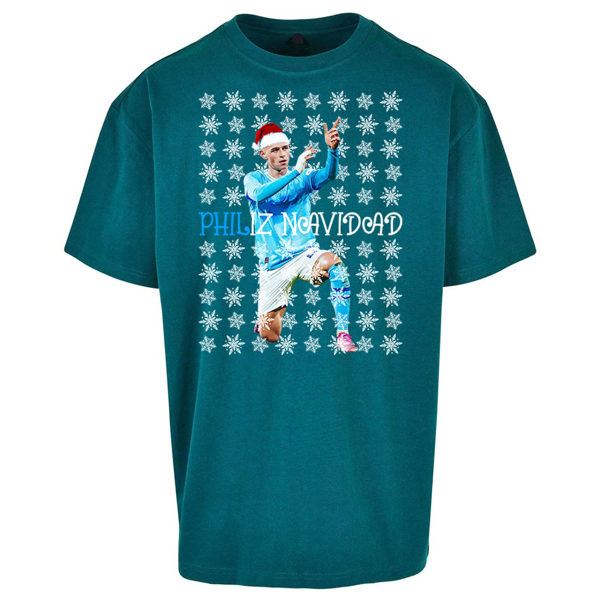 Man City Oversized T Shirt