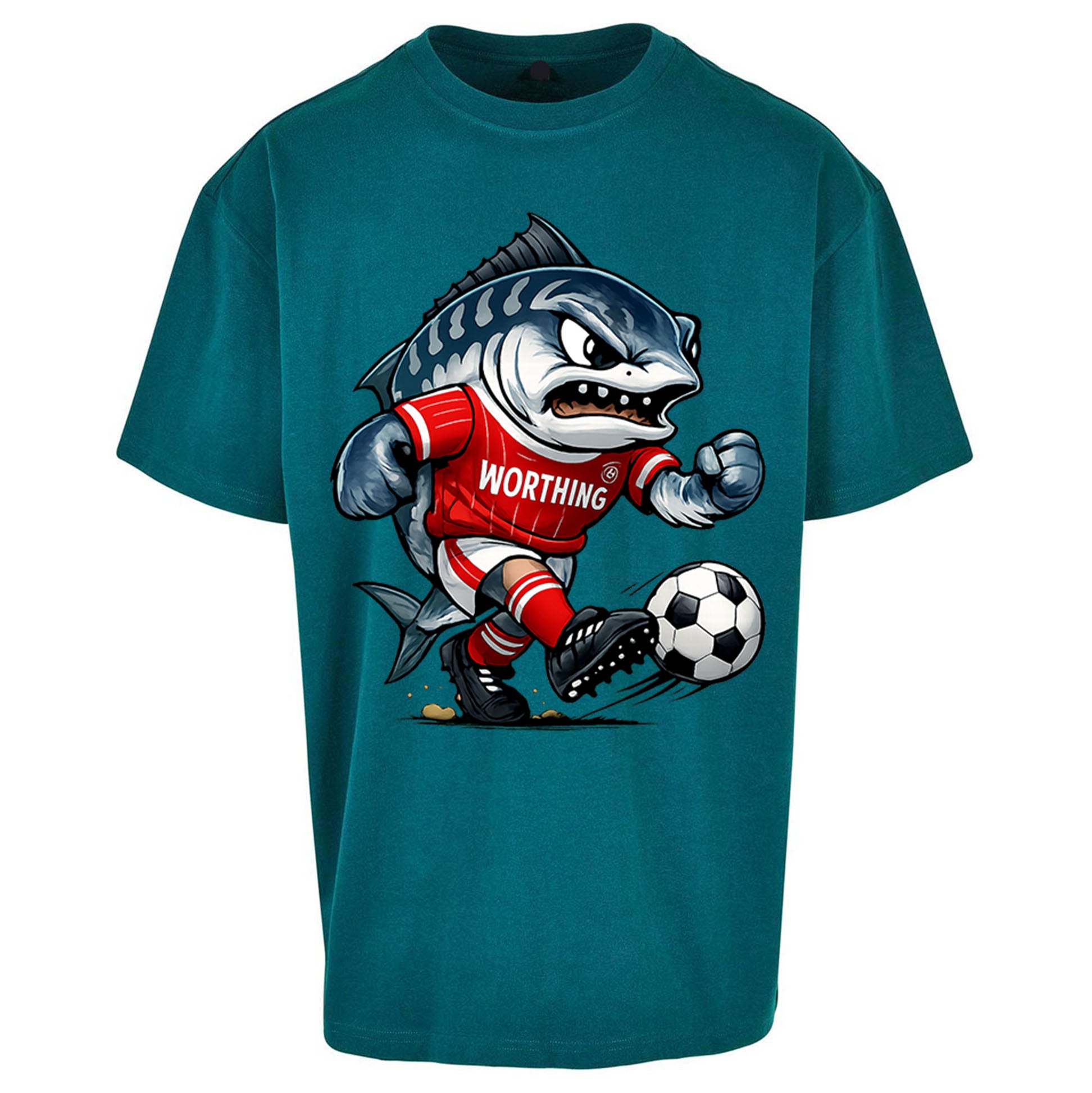Worthing Football Oversized T Shirt
