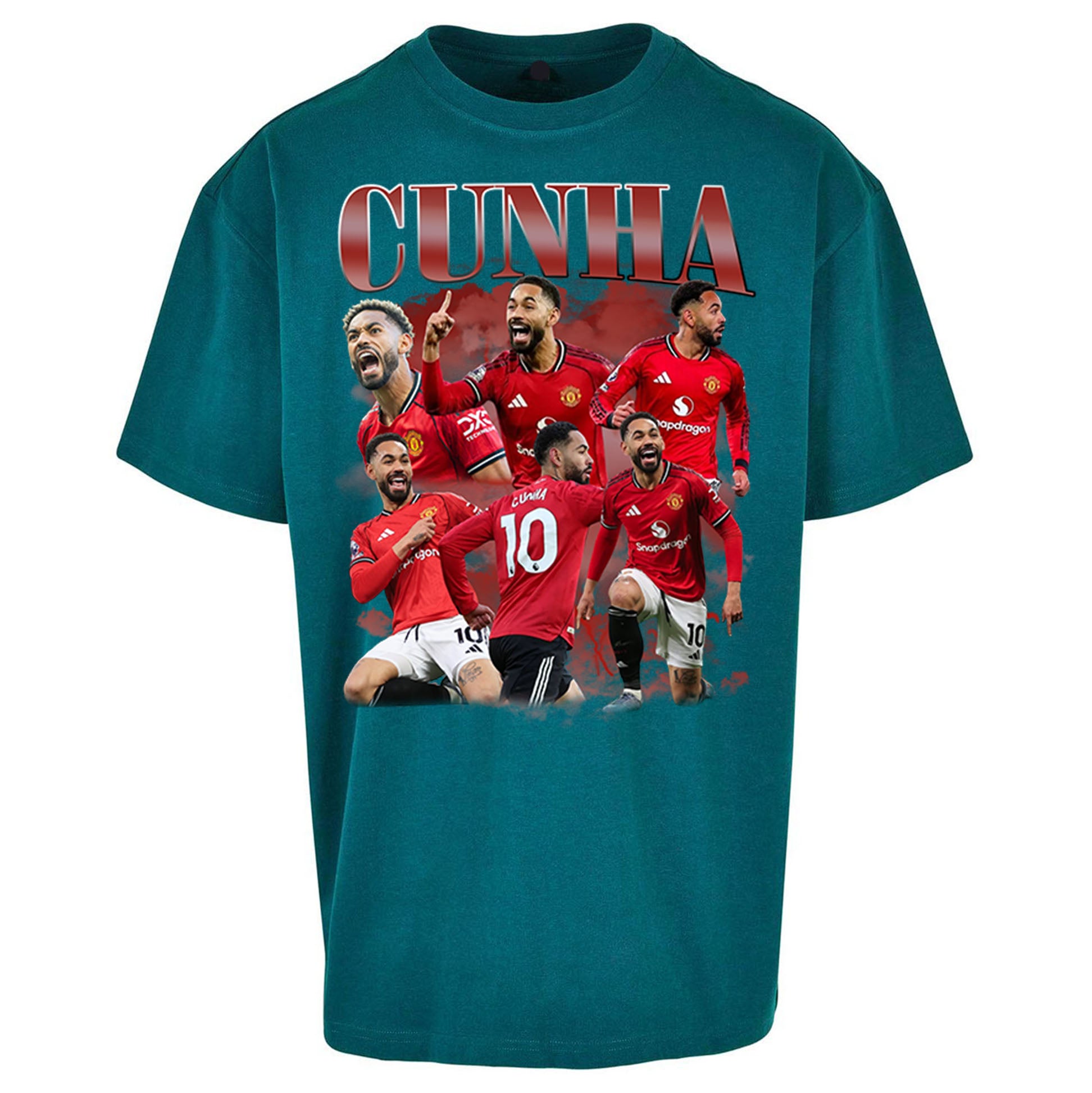 Matheus Cunha Manchester United Oversized T Shirt