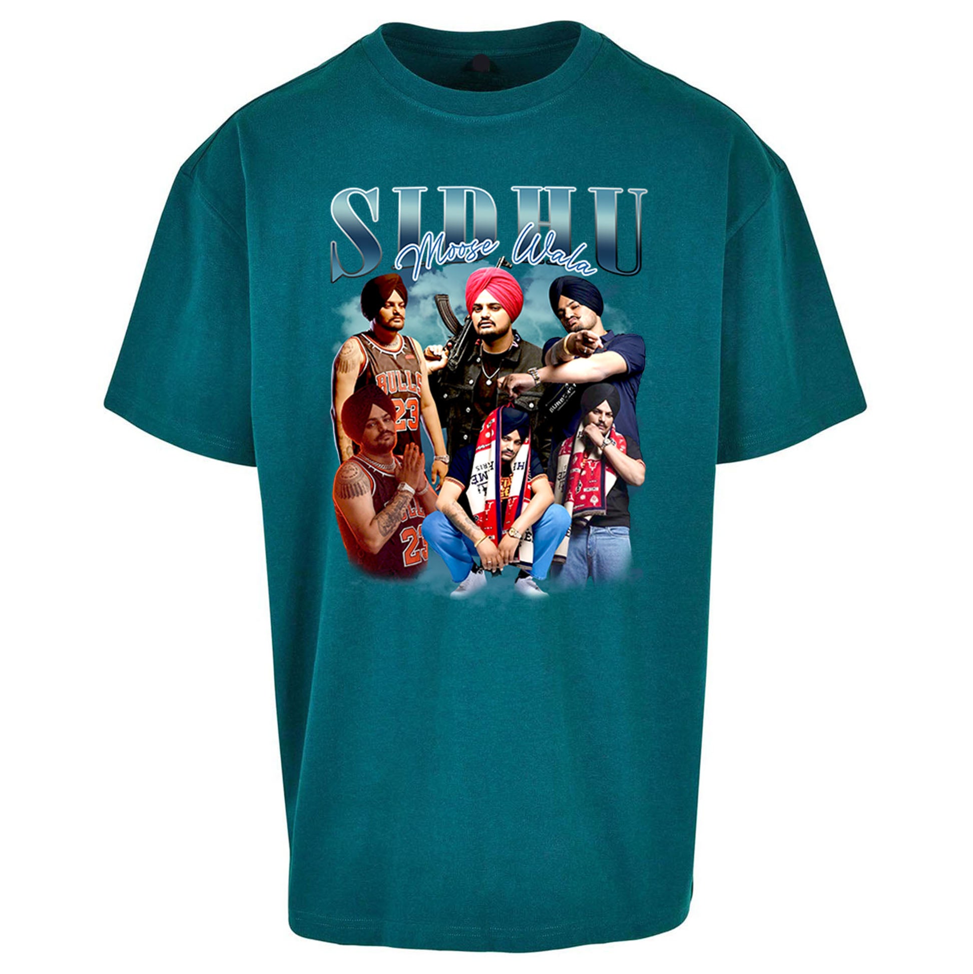 Sidu Moosa Wala Oversized T Shirt