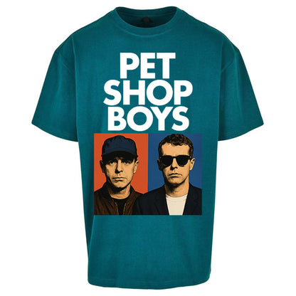 Pet Shop Boys Oversized T Shirt