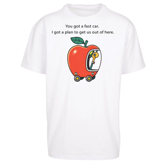 Fast Car Oversized T Shirt 