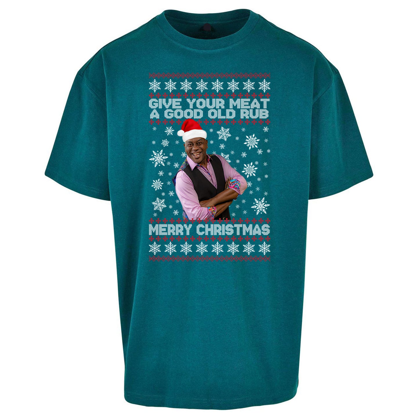 Ainsley Harriot Christmas Oversized T Shirt