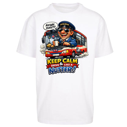  Bus Driver Job Oversized T Shirt