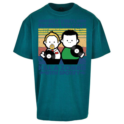 Buy Vinyl Recors Oversized T Shirt