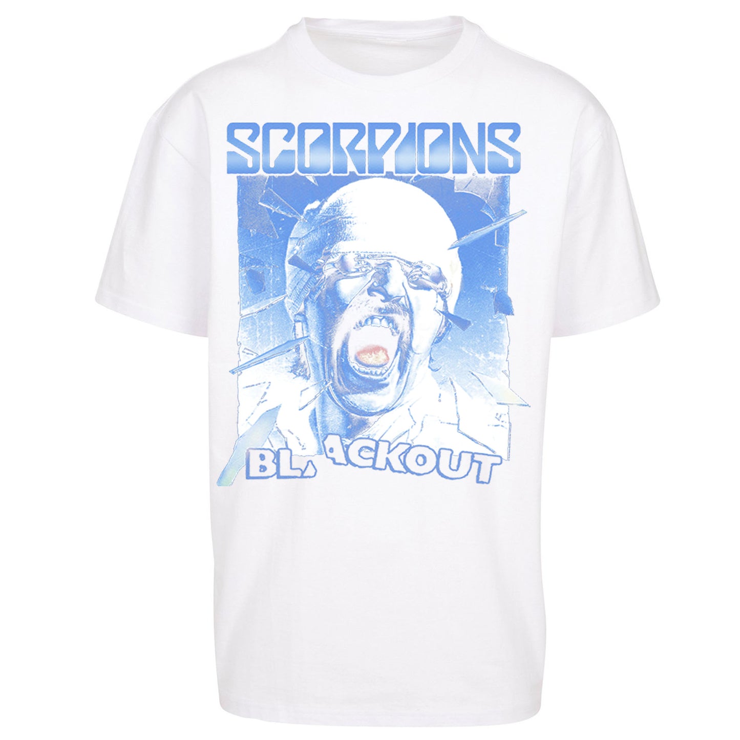 Scorpions Blackout Oversized T Shirt 