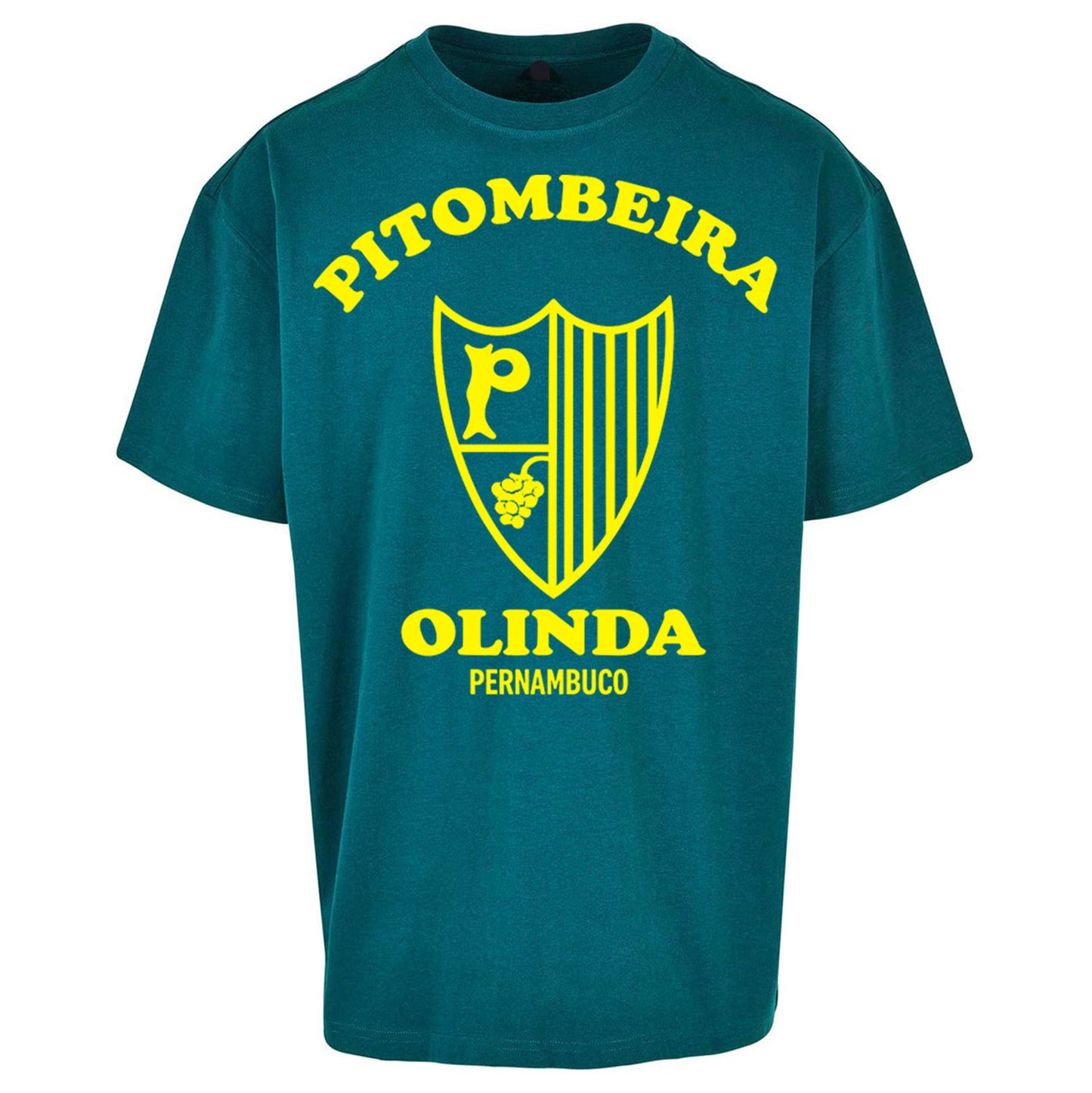 Moura Pitombeira Olinda Pernambuco Brasil Oversized T Shirt