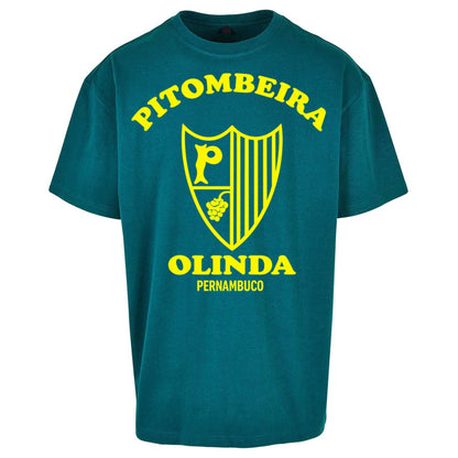 Moura Pitombeira Olinda Pernambuco Brasil Oversized T Shirt
