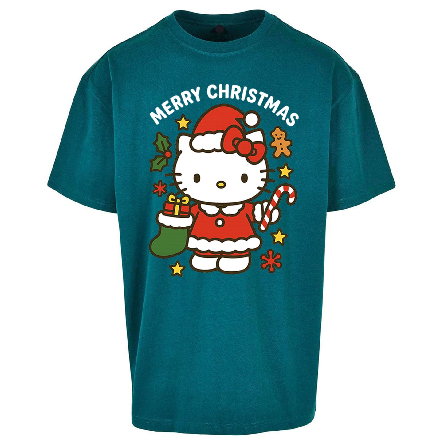 Hello Kitty Christmas Oversized T Shirt