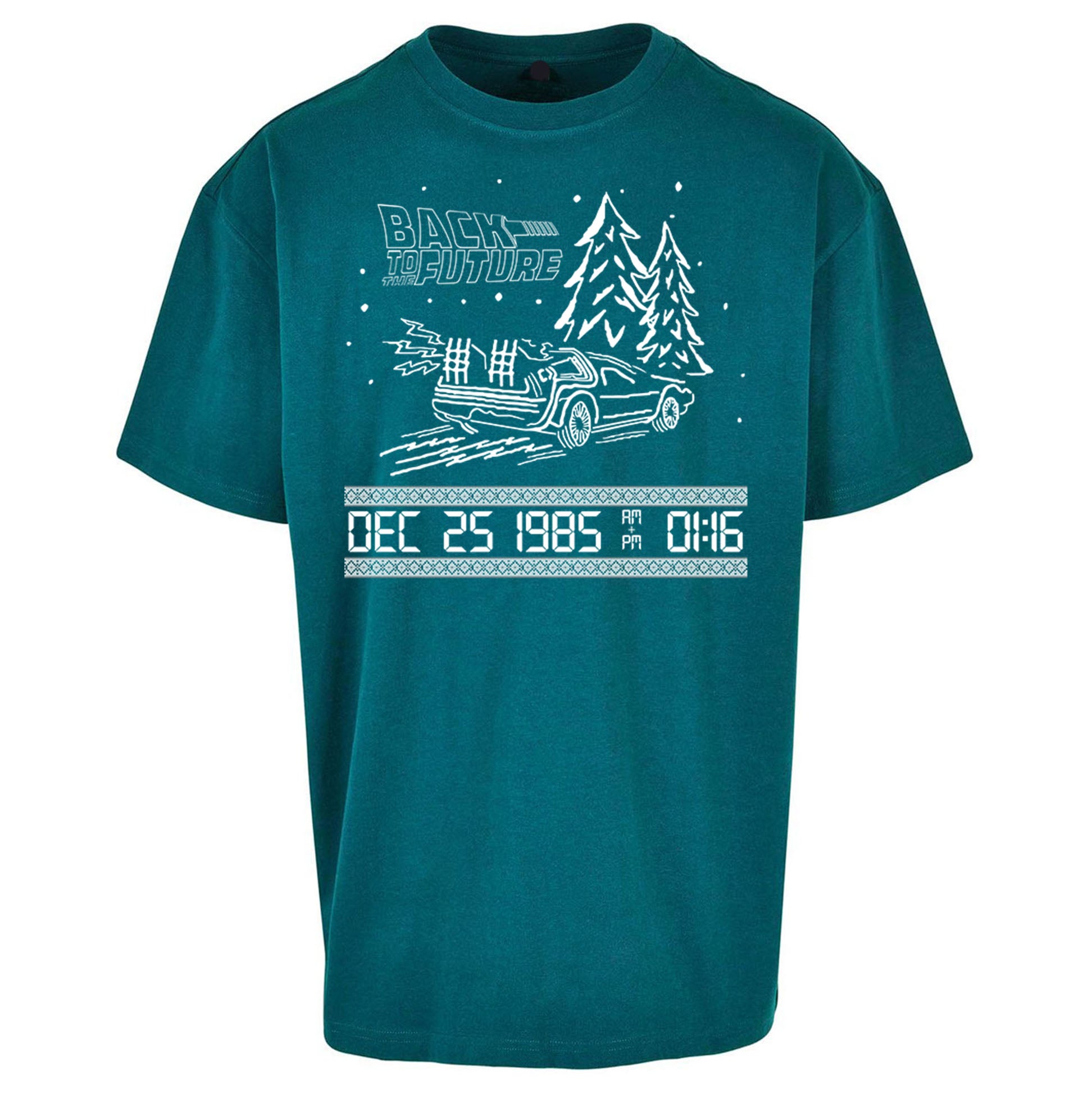 Dec 25 1985 Christmas Oversized T Shirt