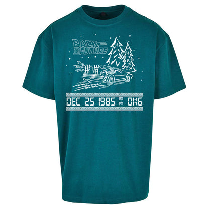 Dec 25 1985 Christmas Oversized T Shirt