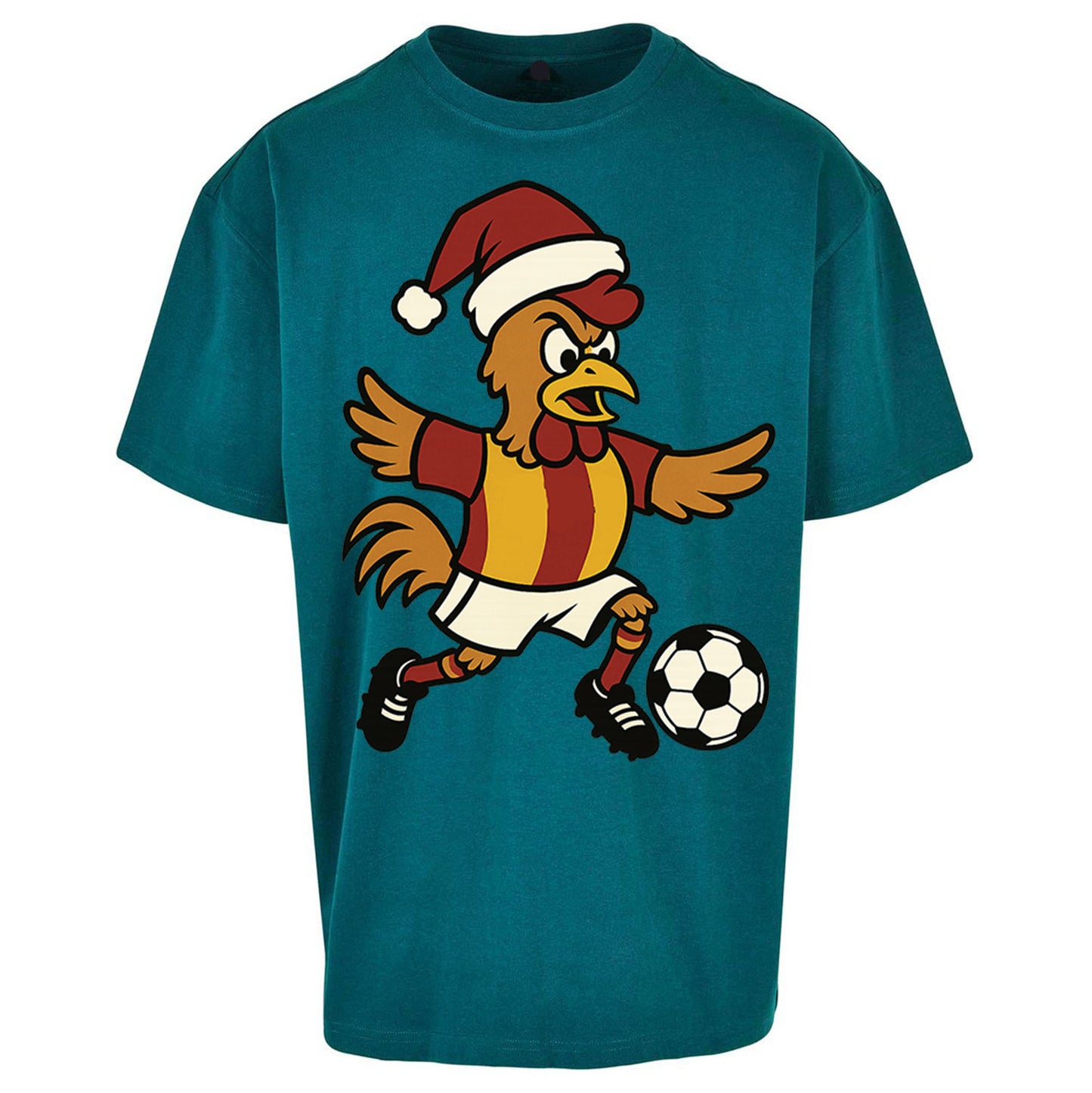 Bradford City Christmas Oversized T Shirt