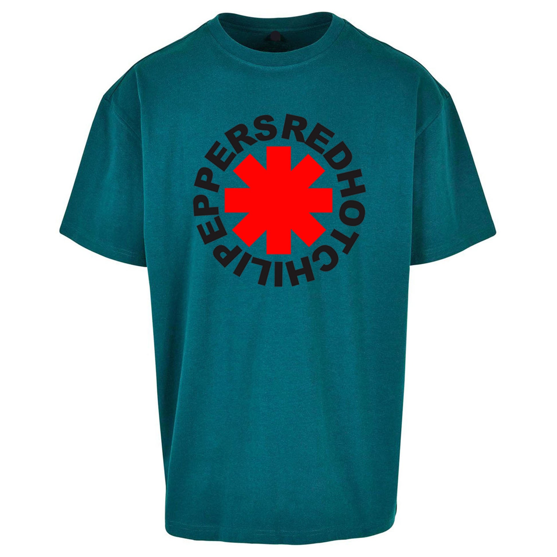 Red Hot Chilli Peppers Oversized T Shirt
