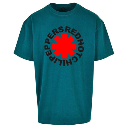 Red Hot Chilli Peppers Oversized T Shirt