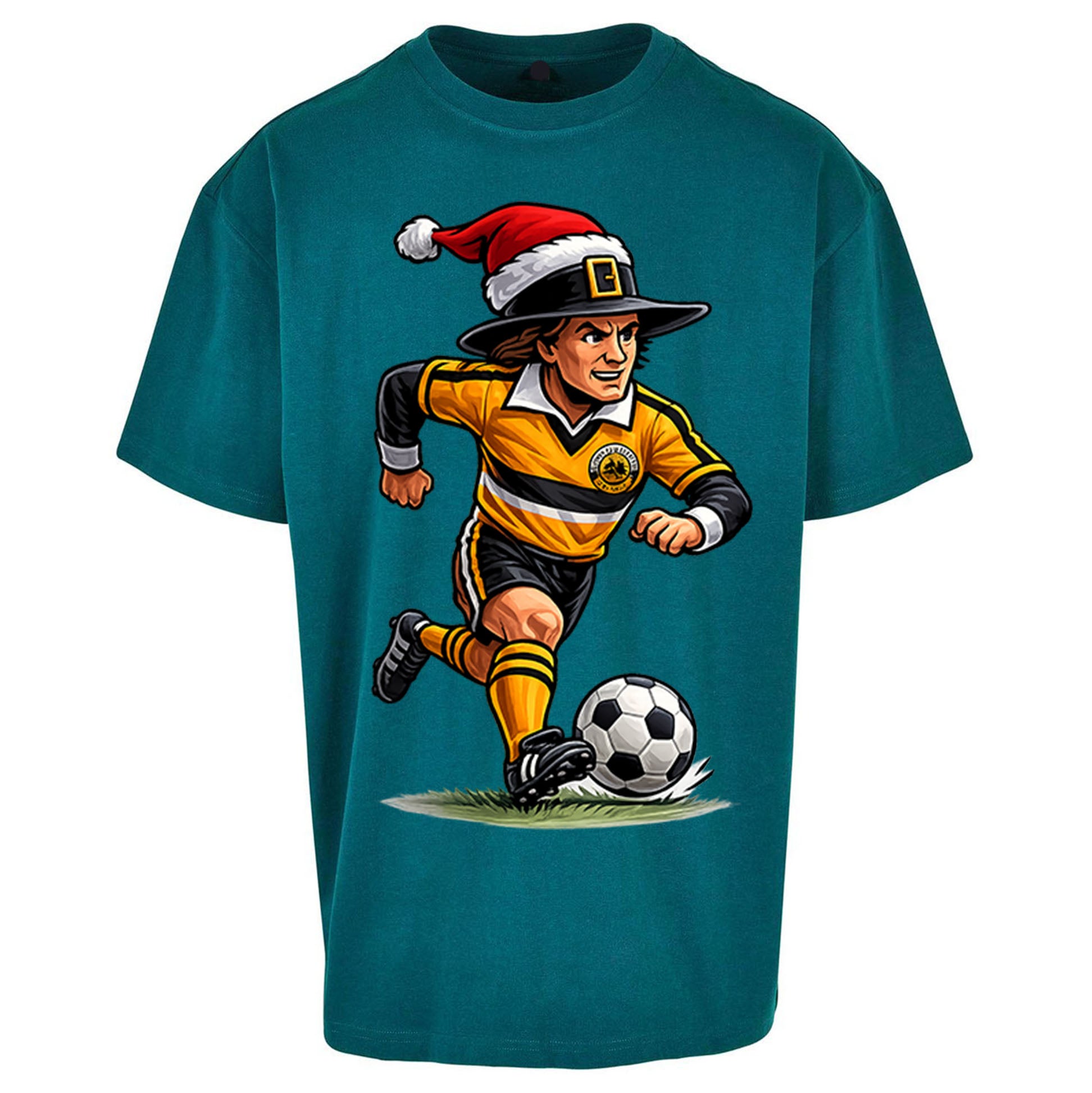 Boston United Christmas Oversized T Shirt 