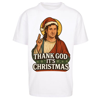 LFC Christmas Oversized T Shirt