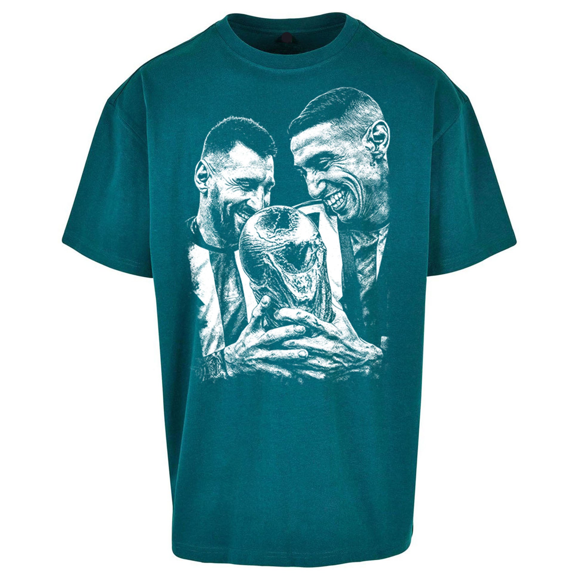 Lionel Messi Angel Di Maria Oversized T Shirt