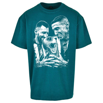 Lionel Messi Angel Di Maria Oversized T Shirt