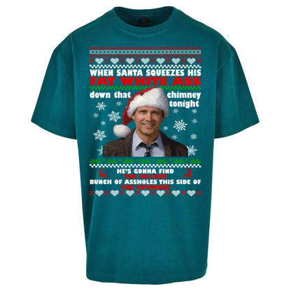 Clark Griswold Christmas Oversized T Shirt