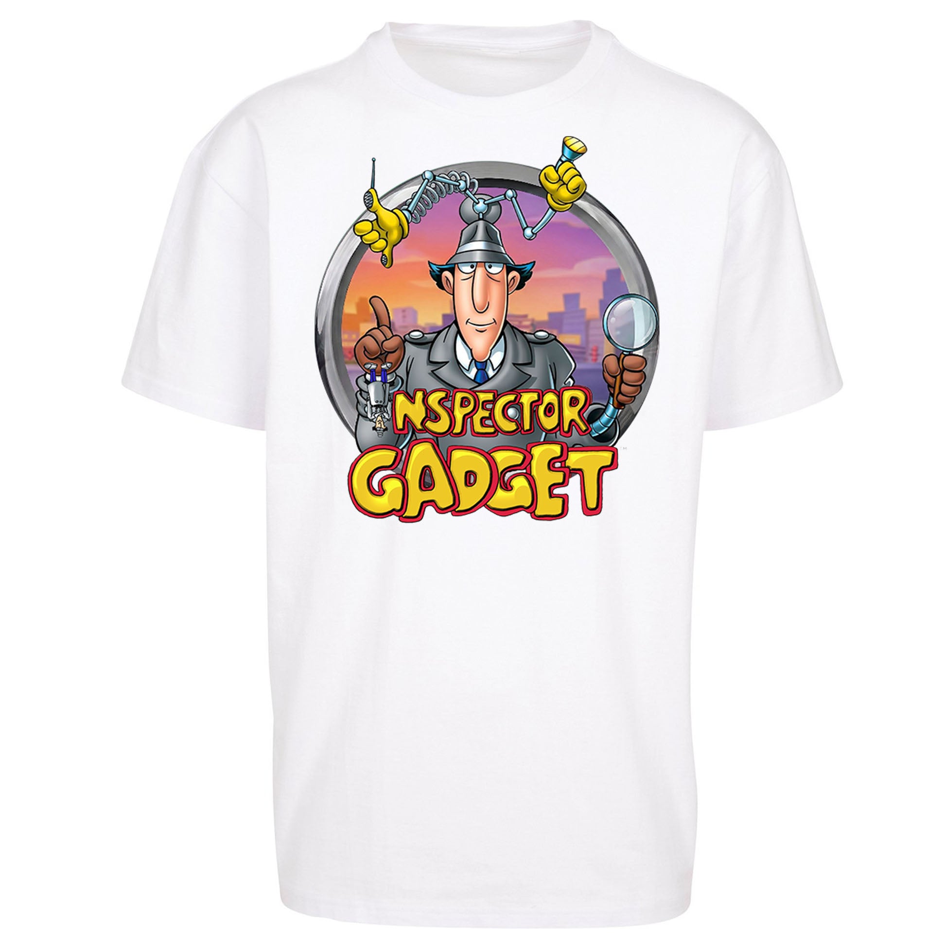 Go Go Gadget Legs Oversized T Shirt