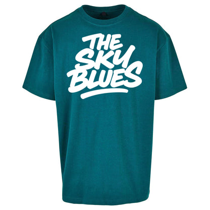 The Sky Blues - Oversized T Shirt