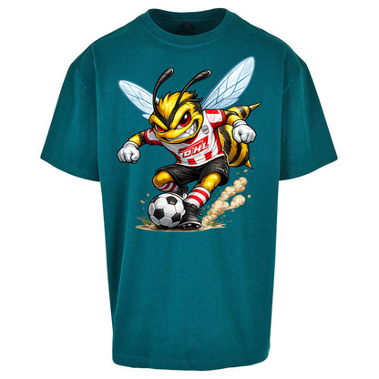 Retro Brentford FC Oversized T Shirt 