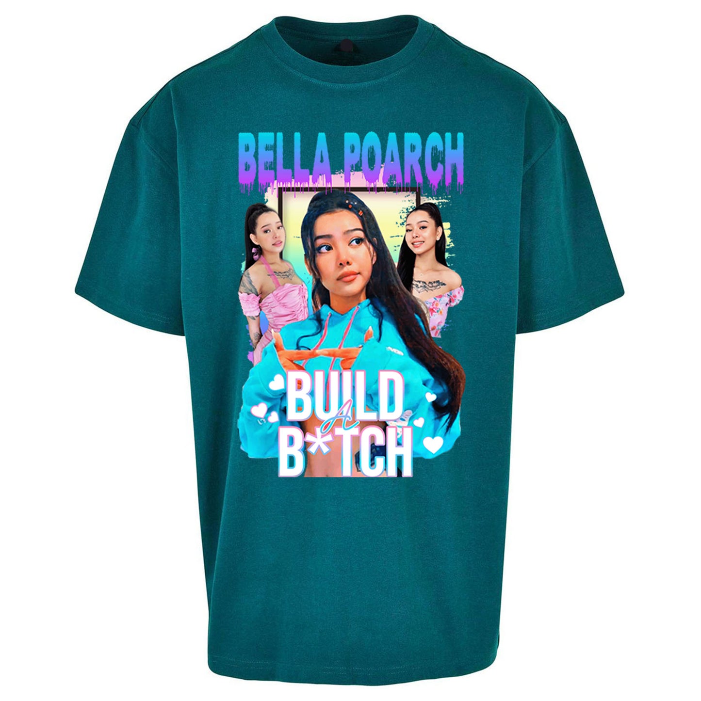 Bella Poarch Bootleg - Oversized T Shirt