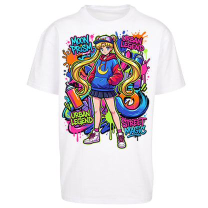 Moon Prism Power Oversized T Shirt