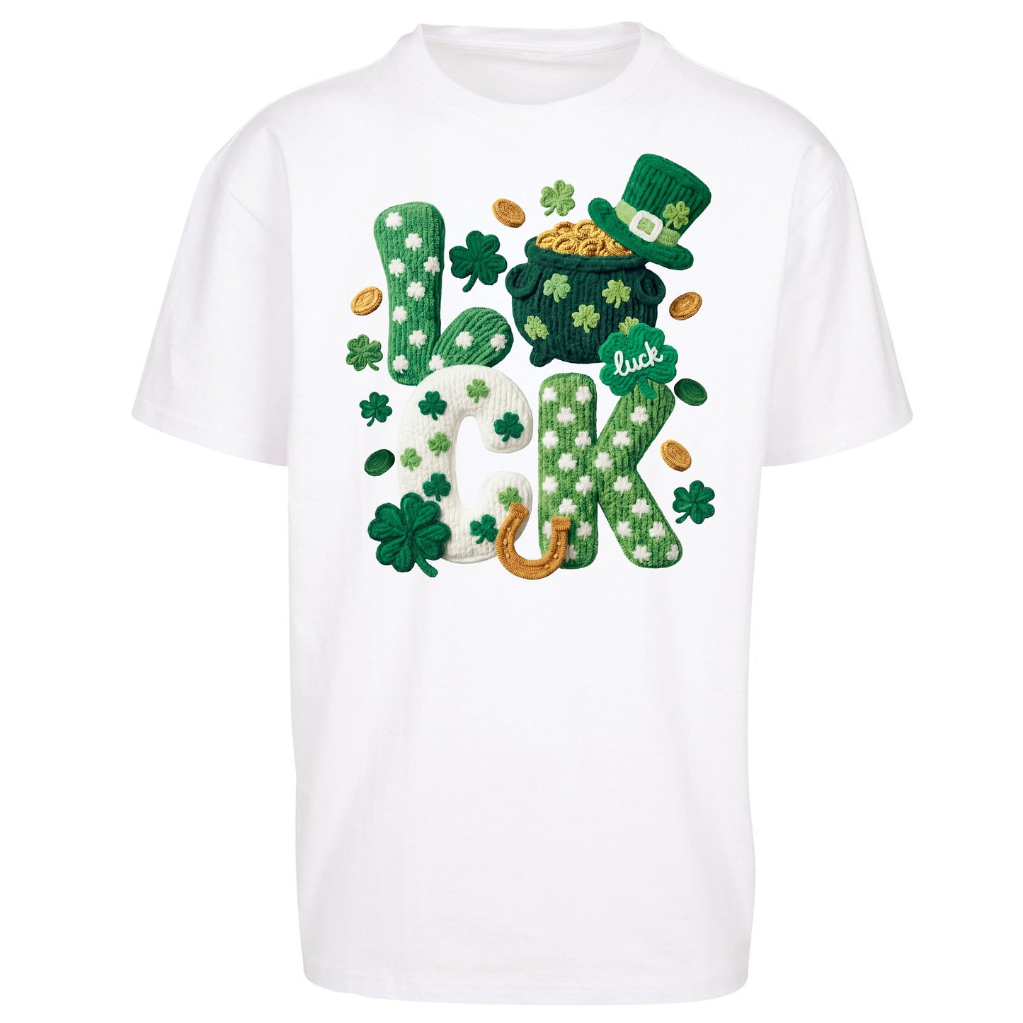 Pot Of Gold Oversized T Shirt
