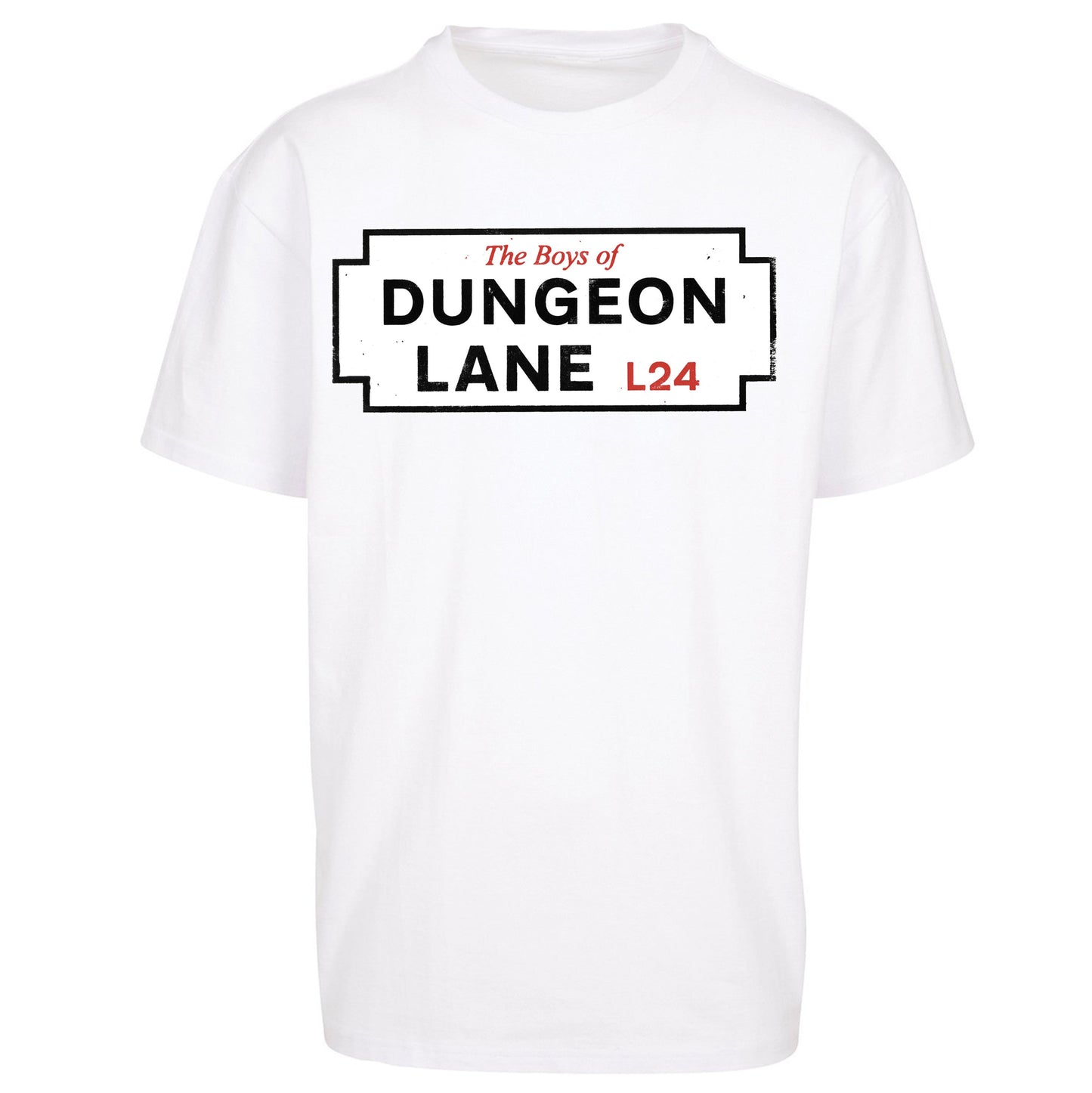 The Boys Of Dungeon Lane Oversized T Shirt
