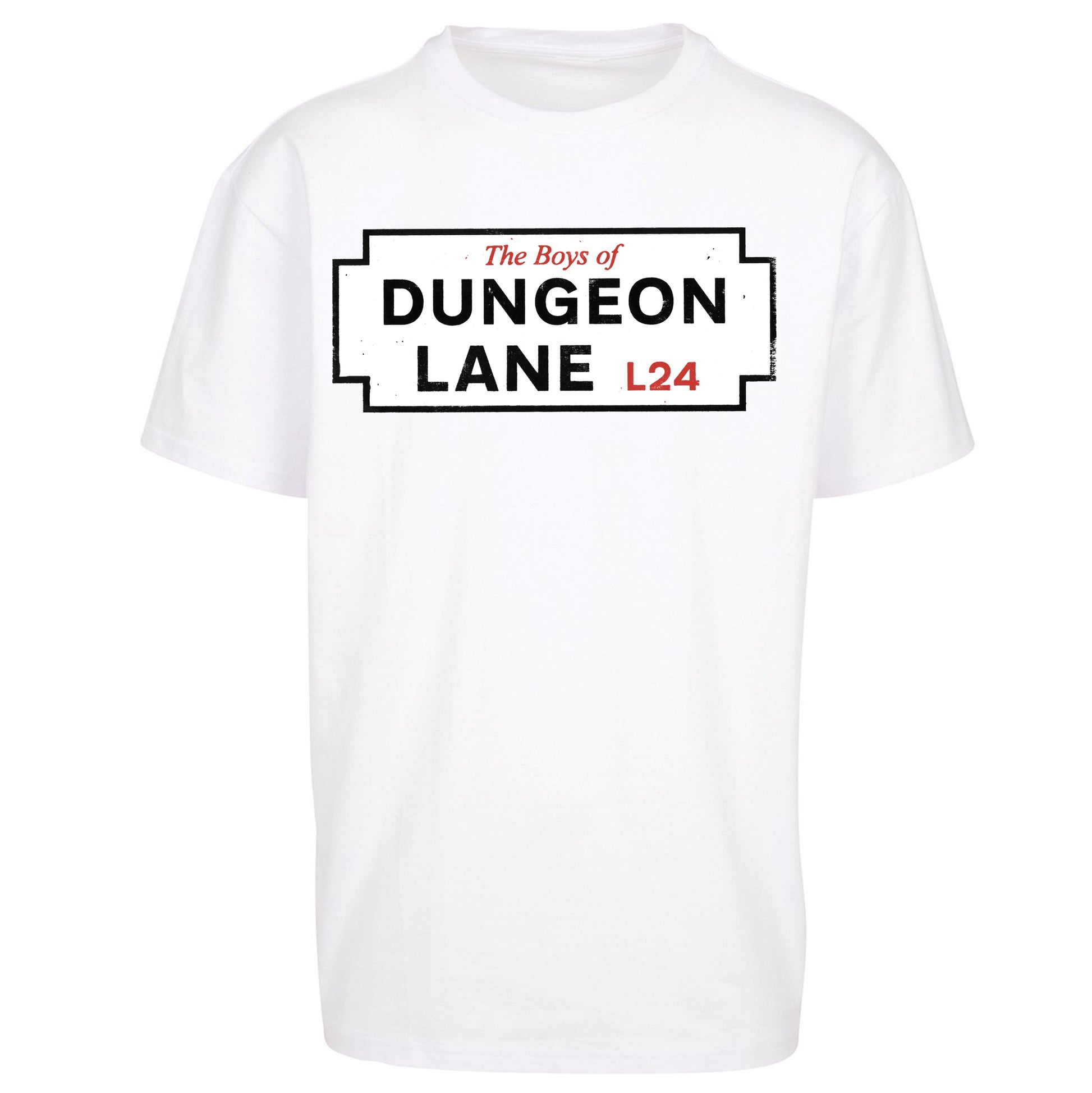 The Boys Of Dungeon Lane Oversized T Shirt