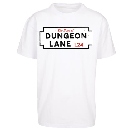 The Boys Of Dungeon Lane Oversized T Shirt