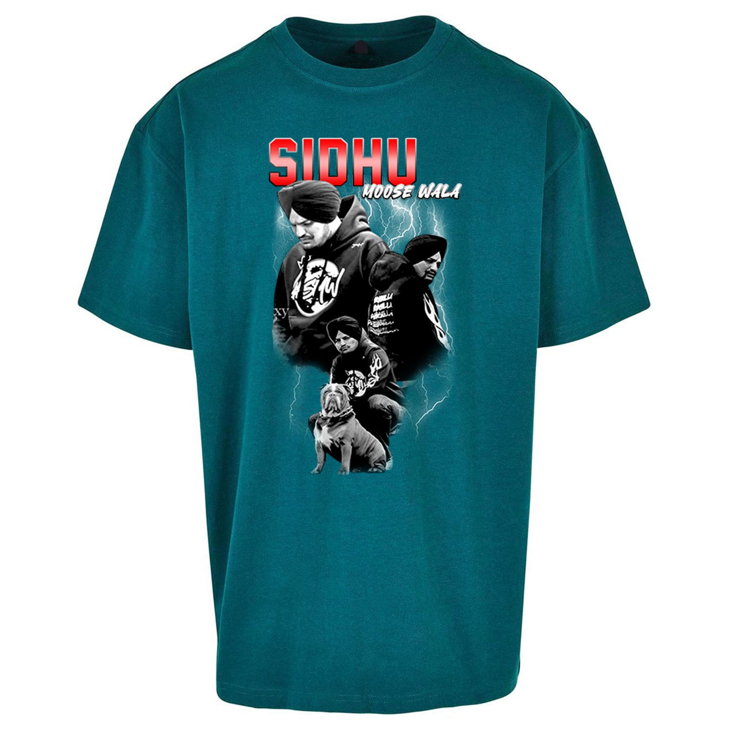 Moosa Jatt Oversized T Shirt