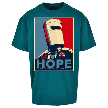 Count Binface Oversized T Shirt