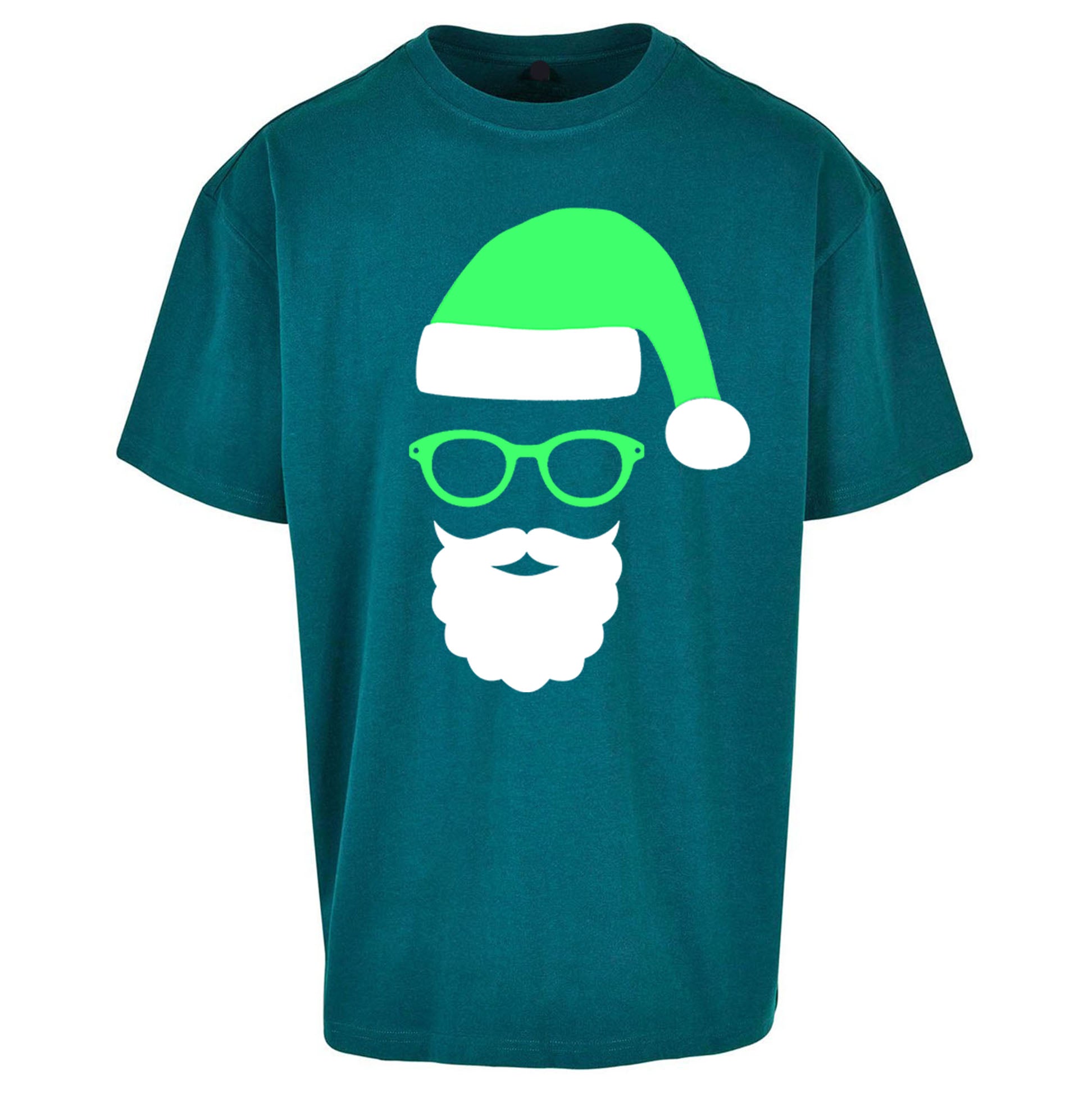 Ireland Santa Christmas Oversized T Shirt