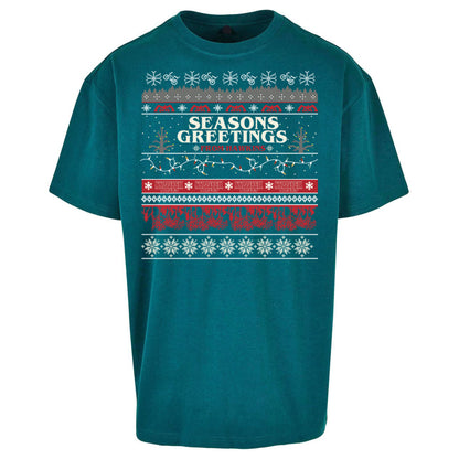 Stranger Things Trailer Oversized T Shirt