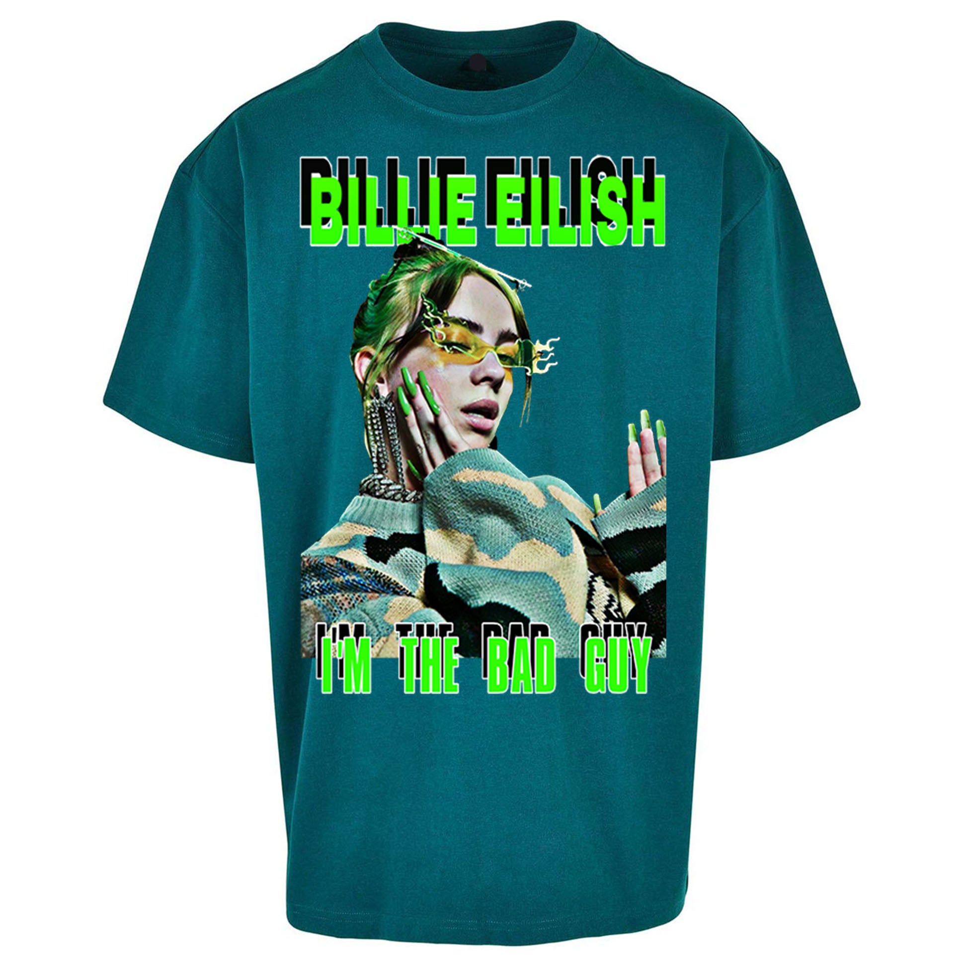 Billie Eilish Singer Oversized T Shirt