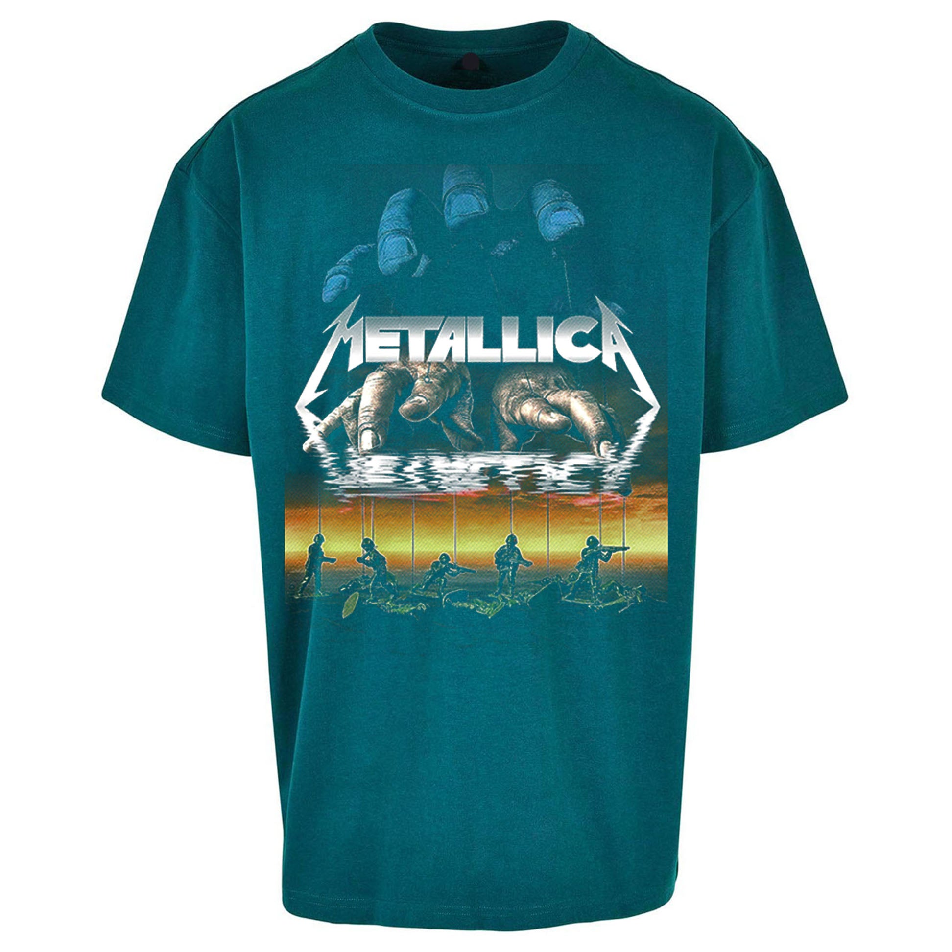 Creeping Death Oversized T Shirt