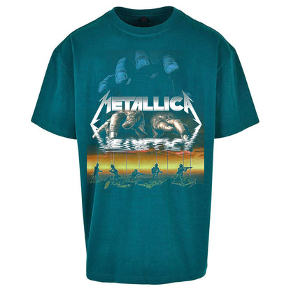 Creeping Death Oversized T Shirt