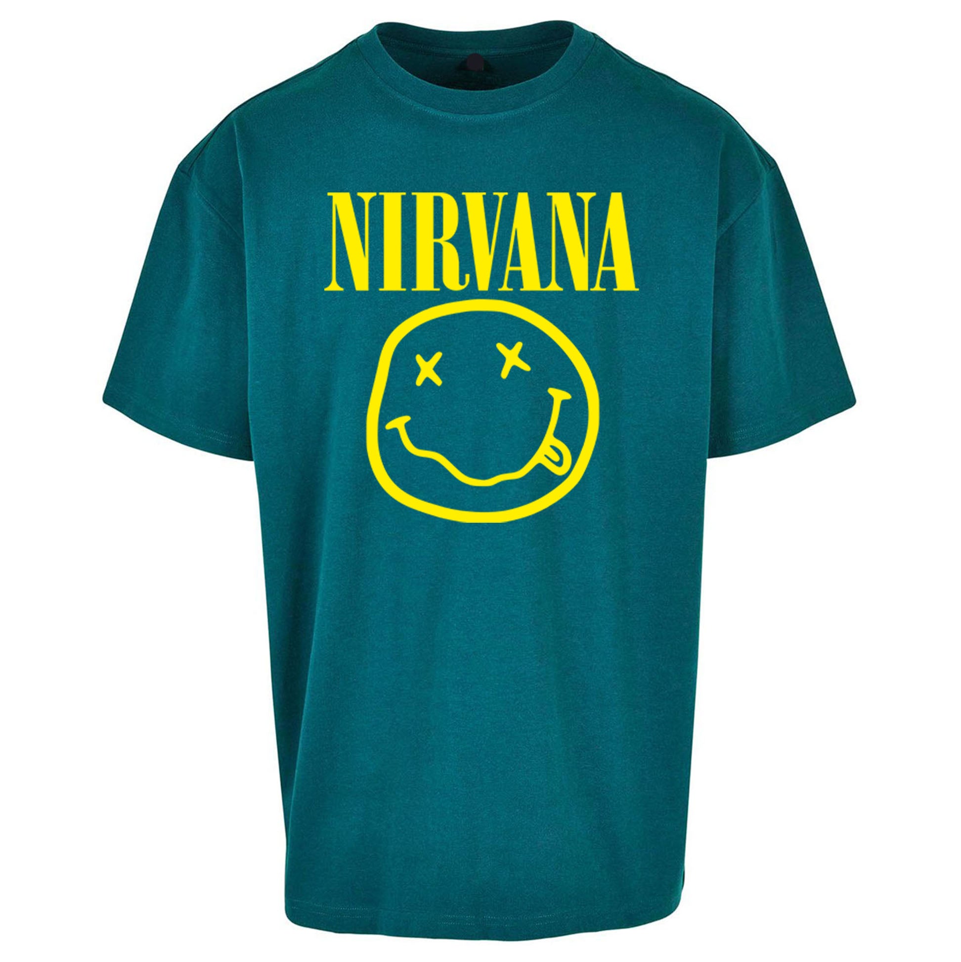 Nirvana Oversized T Shirt