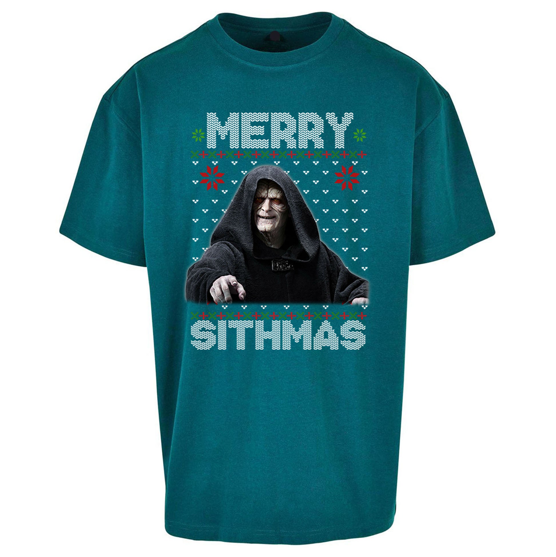 Merry Sithmas Oversized T Shirt