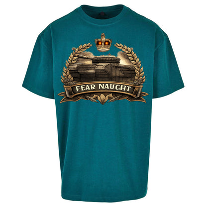 Fear Naught Royal Tank Regiment Oversized T Shirt