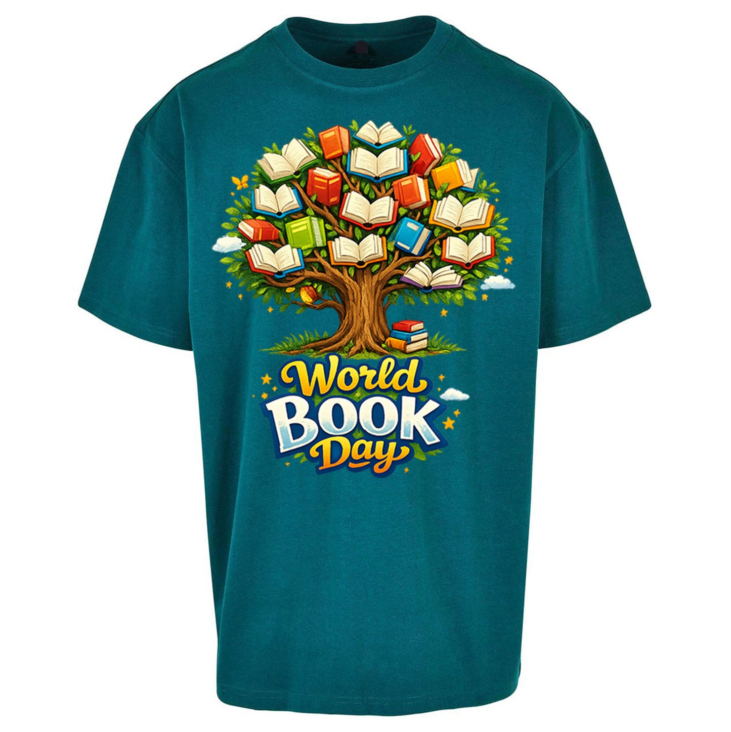 World Book Day Oversized T Shirt 
