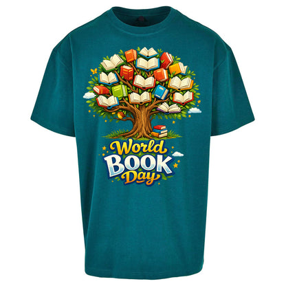 World Book Day Oversized T Shirt 